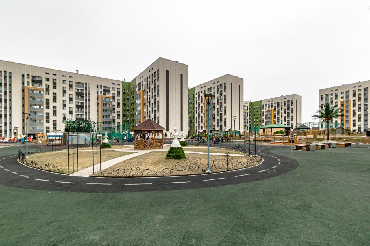 Apartments 7 Я-21/5-39 Asztana Kültér fotó